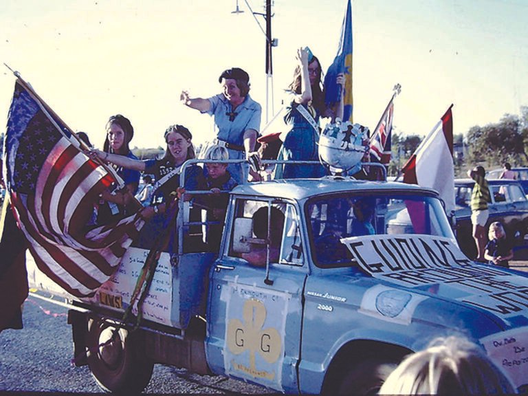 Caravan World Magazine: The Australian Town America Built