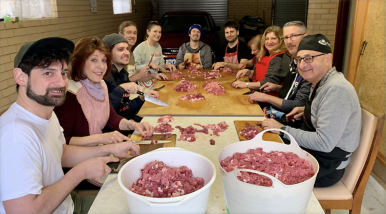 SBS: My Italian family’s sausage-making day is what keeps our heritage alive