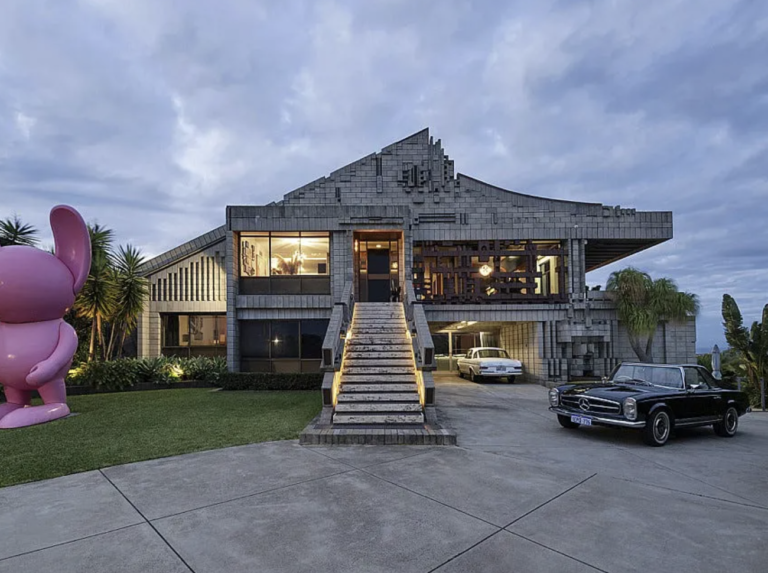 Realestate.com.au: Striking internet-famous home returns to market