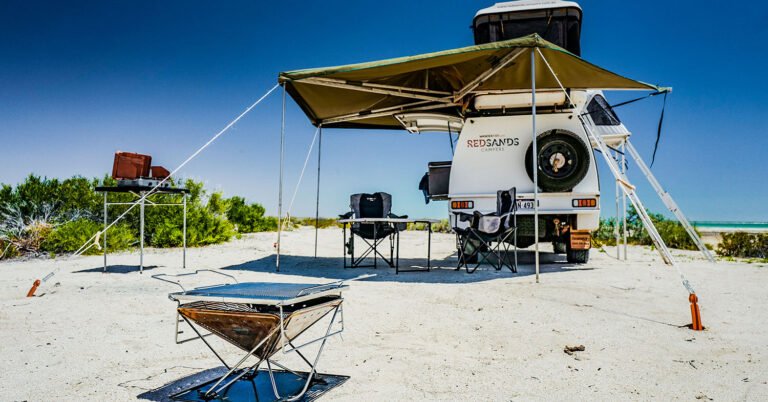 So Perth: Red Sands Campers A Perfect Intro To Vanlife Only Better
